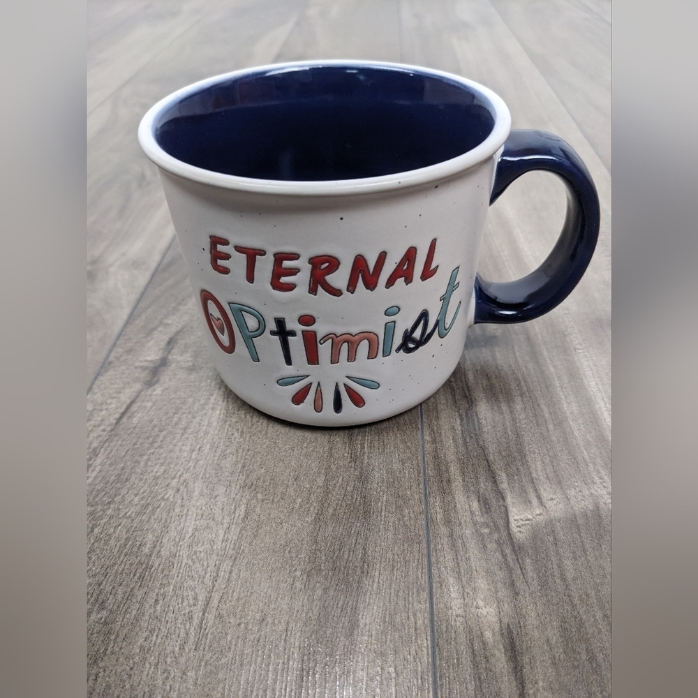Eternal Optimist Coffee Mug Good Day